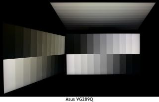 Asus VG289Q Ultra HD HDR Viewing