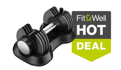 Skonyon adjustable dumbbells deal