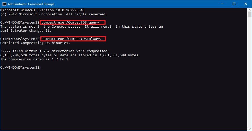 How to reduce the size of Windows 10's footprint on your PC | Windows ...