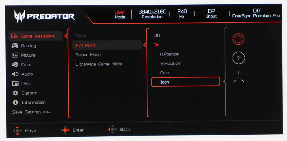 Acer Predator X32 X3
