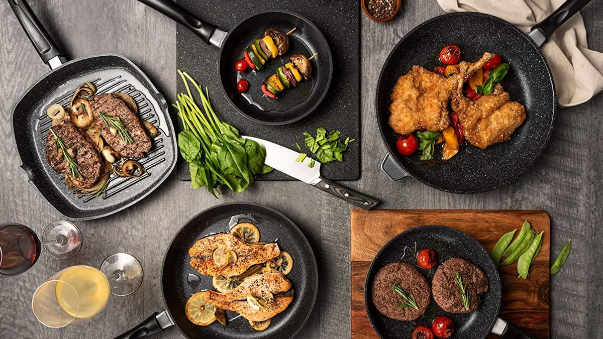 Image showcasing Best non-stick frying pans - top pans for cooking fish, eggs ...