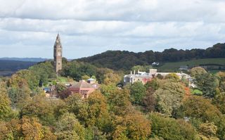 Abberley clock tower