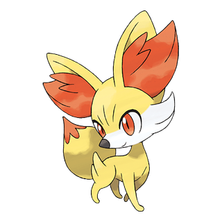 Pokemon 653 Fennekin