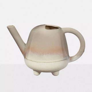 sass & belle grey mojave glaze watering can