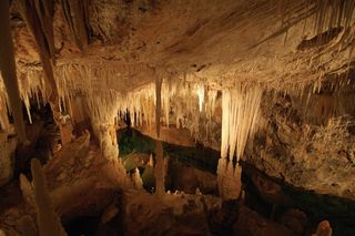 Borgio Verezzi cavern in Italy is open to the public.