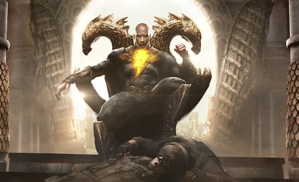 Dwayne Johnson describes 'Black Adam' as his passion project