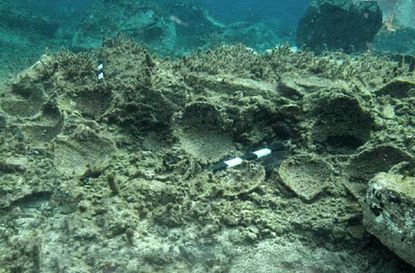 Archaeologists discover 'underwater Pompeii' at the bottom of the Aegean sea