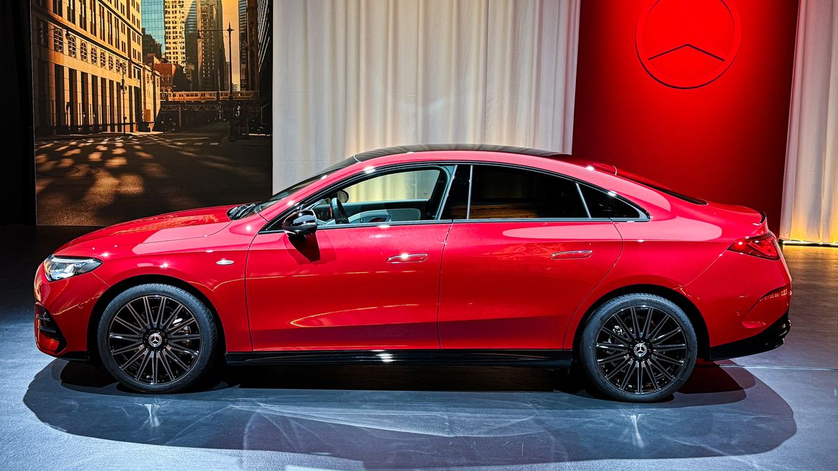 2026 Mercedes CLA test drive.