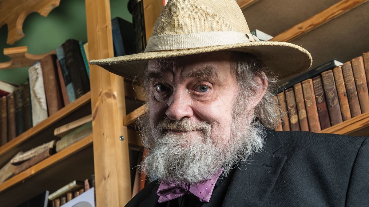 Robert John Godfrey On His Retirement from the Enid Louder