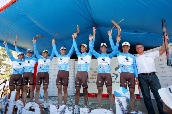 AG2r La Mondiale took out the teams classification.