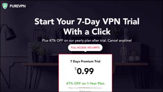 PureVPN 7-day Trial