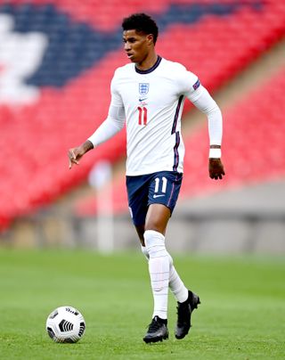 Marcus Rashford was awarded an MBE last week