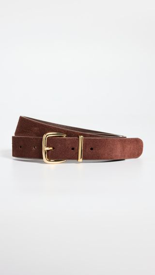 Madewell, The Essential Suede Belt