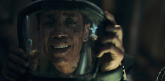 Naomi Nagata (Dominique Tipper) in &#039;The Expanse&#039;.