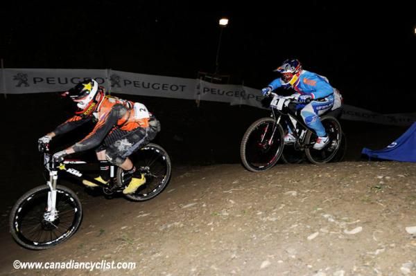 Joost Wichman leading Michal Prokop in the Big final