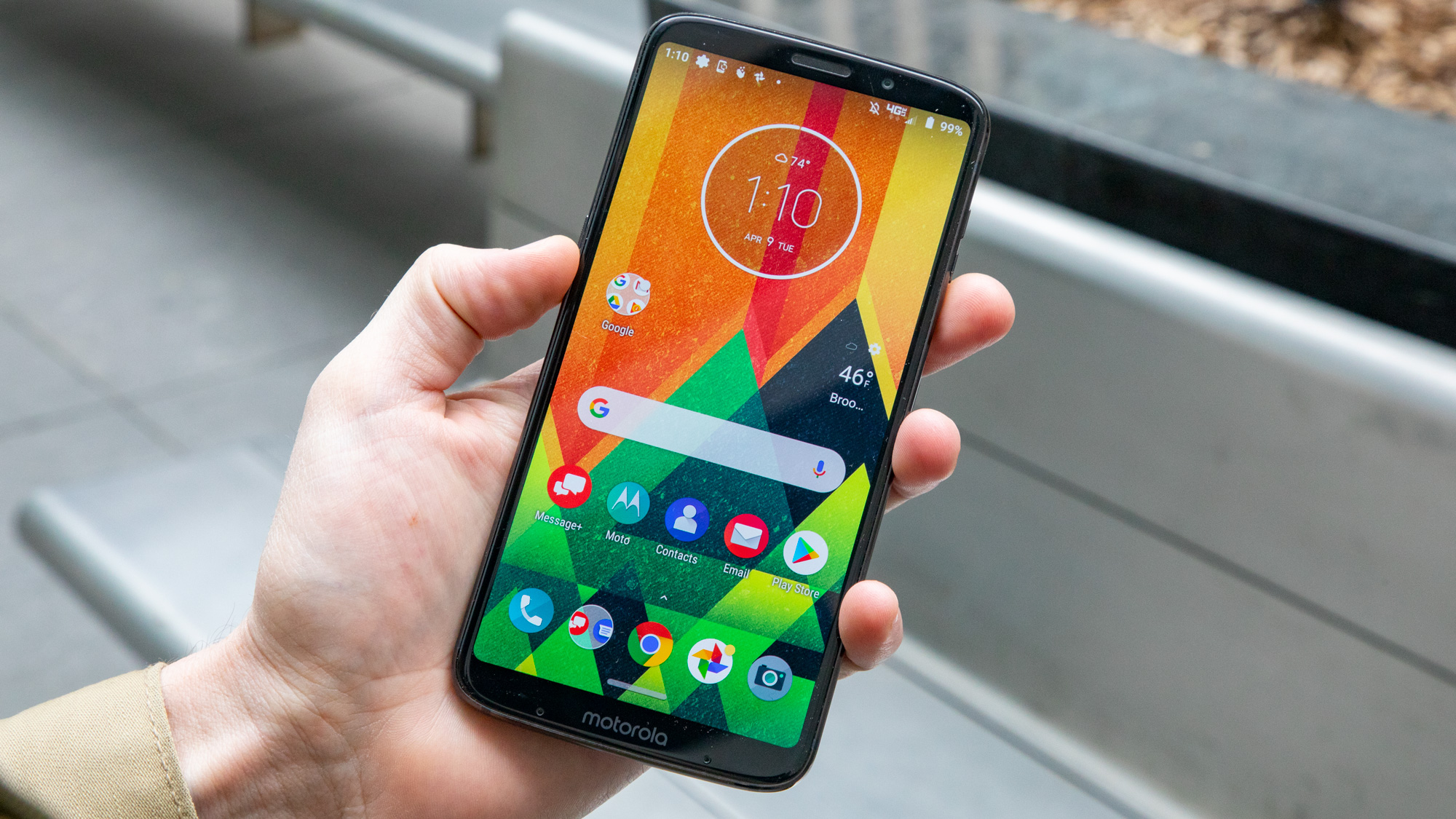 Moto Z3 5g Review Techradar