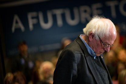 Is Bernie Sanders being set up for a loss?