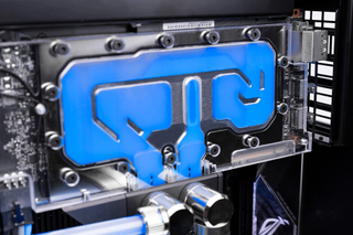  EK-Loop Vertical GPU Holder - Shifted