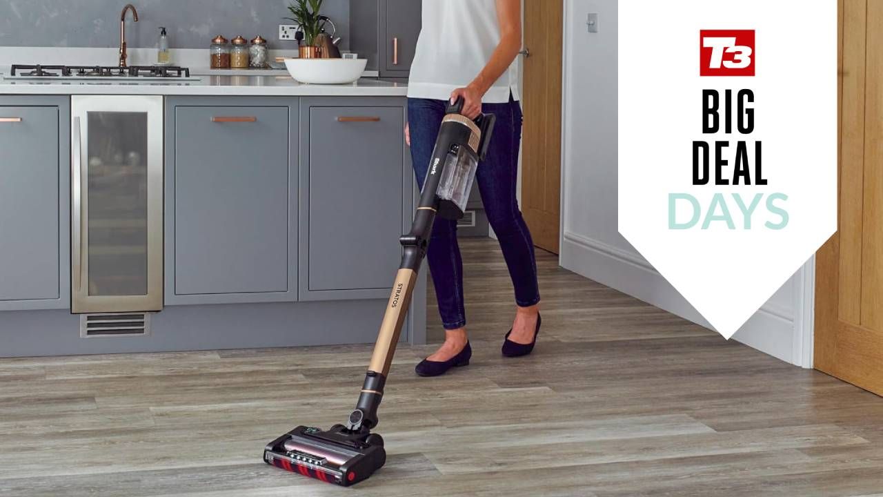 Prime Day Shark Stratos Cordless Stick Vacuum Cleaner deal