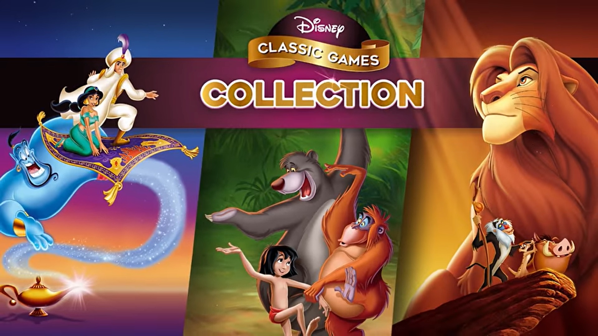 Disney Classic Game Collection adds The Jungle Book to Aladdin and Lion | GamesRadar+