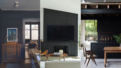 Designer approved ways to use black paint