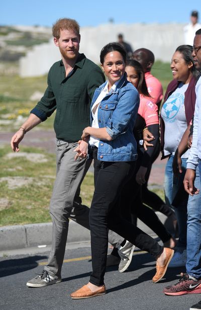 the duke duchess of sussex visit south africa