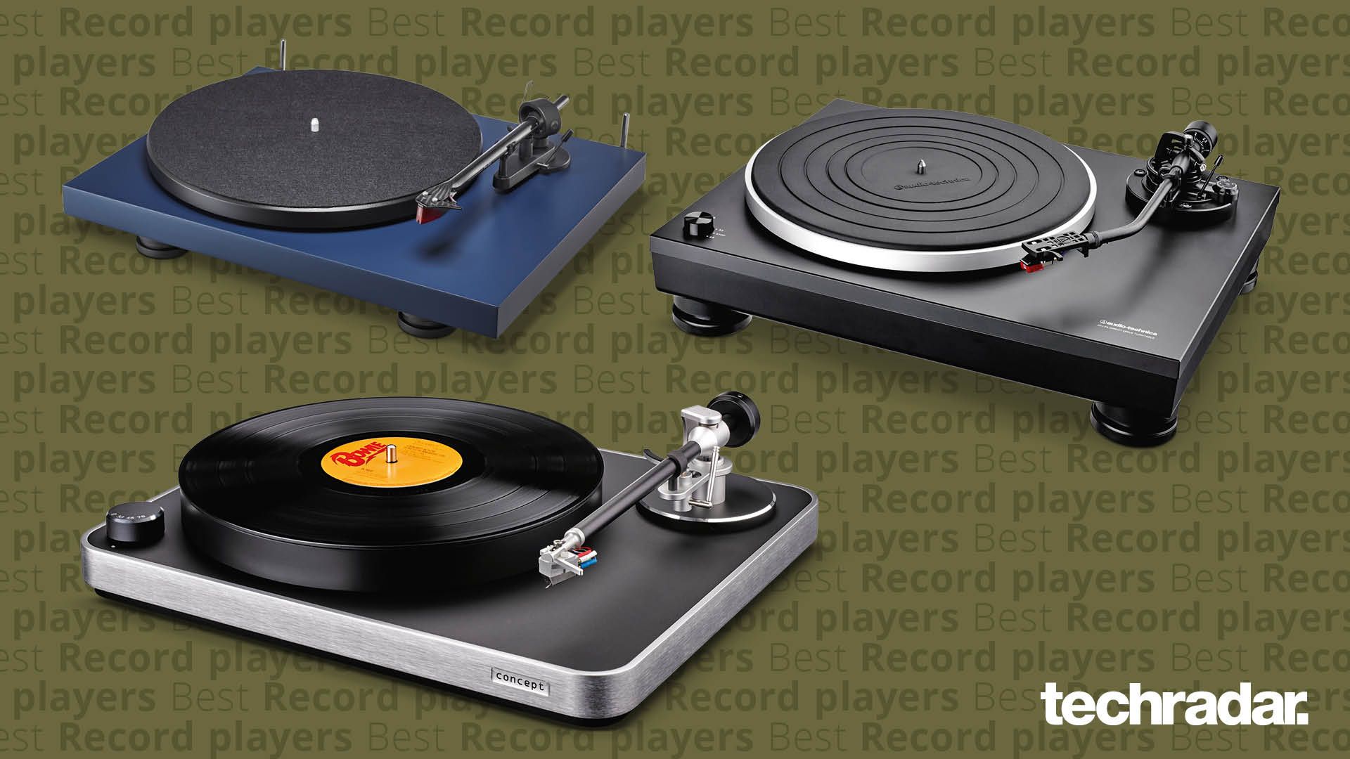 The best turntables 2022 best record players for any budget TechRadar
