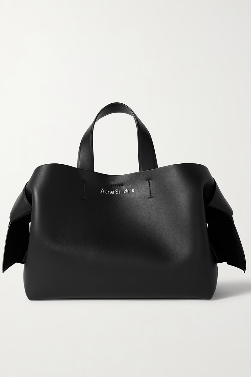ACNE STUDIOS, Musubi Knotted Leather Tote