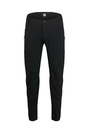 rapha men's trail pants on a white background