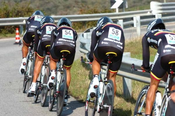 Colombia - Coldeportes were a wildcard invitee to Tirreno-Adriatico.