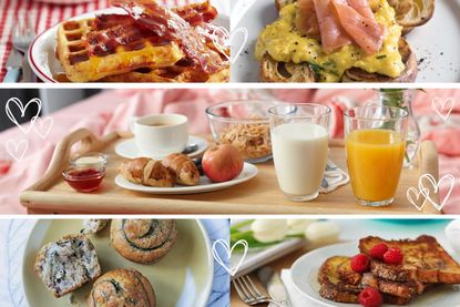 A selection of the best breakfast in bed recipes to make