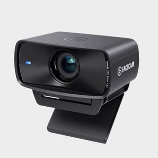 The Elgato Facecam MK2 webcam on a plain background