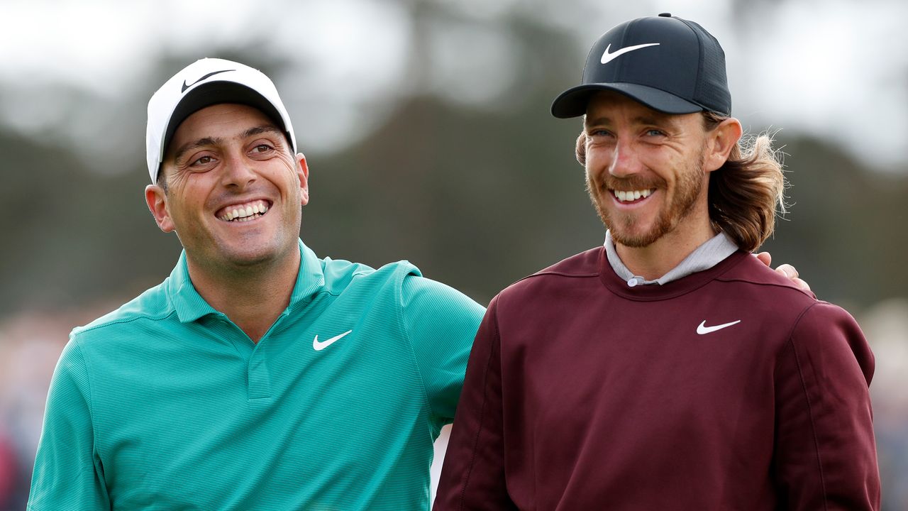 Francesco Molinari and Tommy Fleetwood