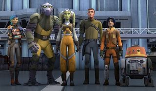 The Ghost Crew Star Wars Rebels Disney XD