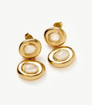 Image of Missoma statement earrings