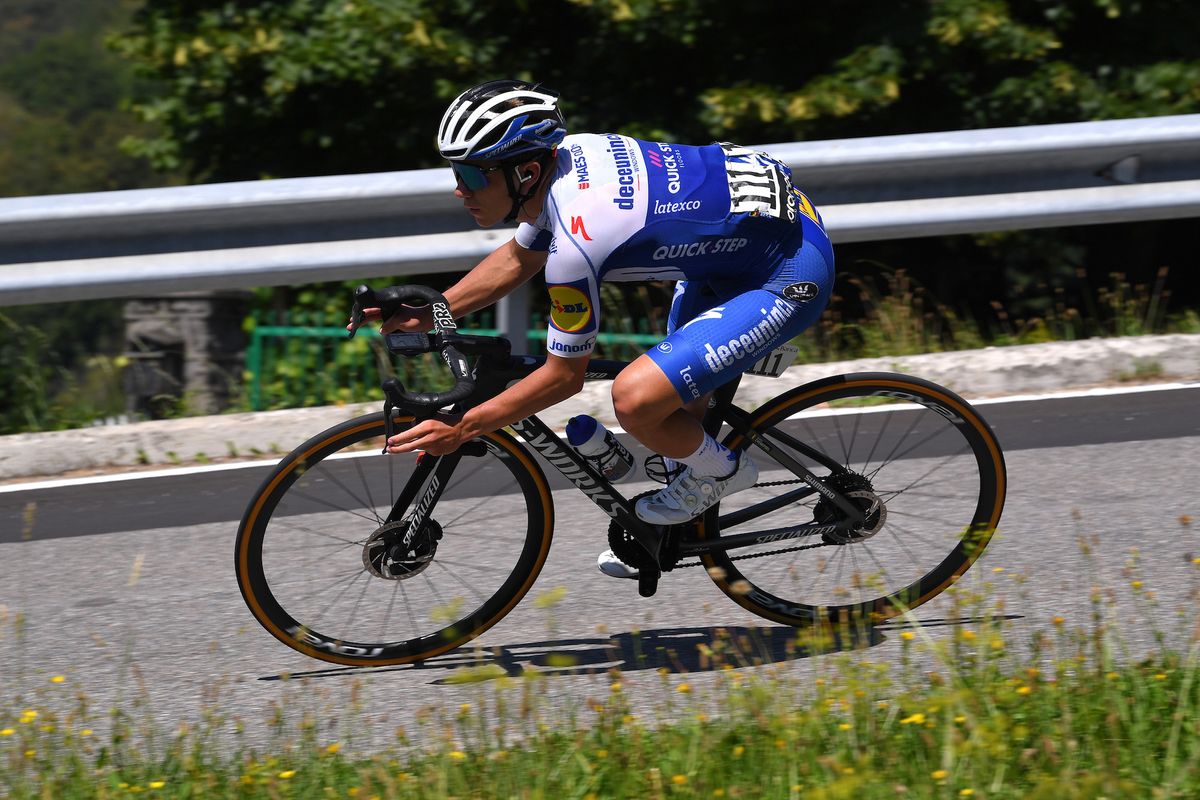 Remco Evenepoel can return to training after delay to recovery ...