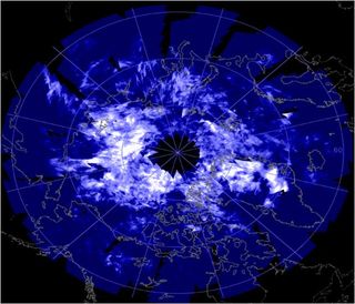 NASA Maps Night-shining Clouds