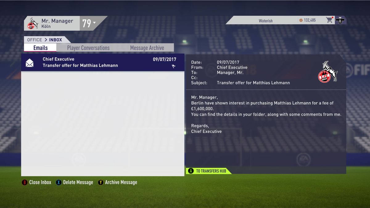 FIFA 18 Transfer Negotiation System FIFA 18 Career Mode Guide Page 2 GamesRadar+
