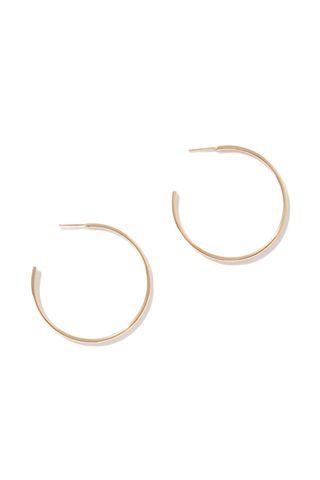 Quince 14K Gold Barcelona 30MM Hoops