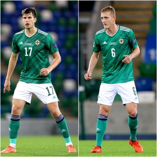 Paddy McNair and George Saville