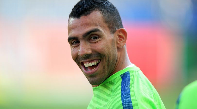 Carlos Tevez