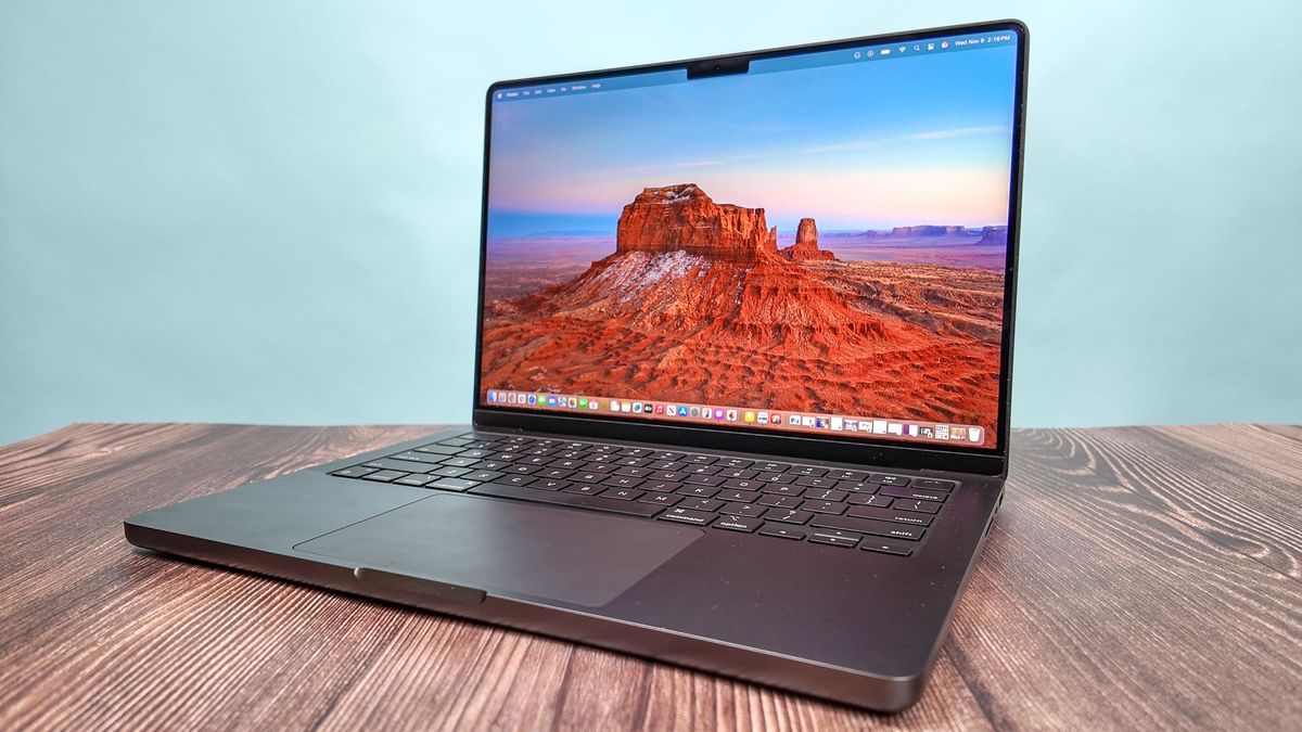 Apple MacBook Pro 14inch (M4, 2024) review Tom's Guide