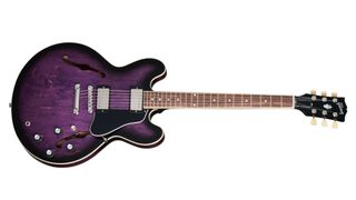 ES-335, Exclusive, Dark Purple Burst