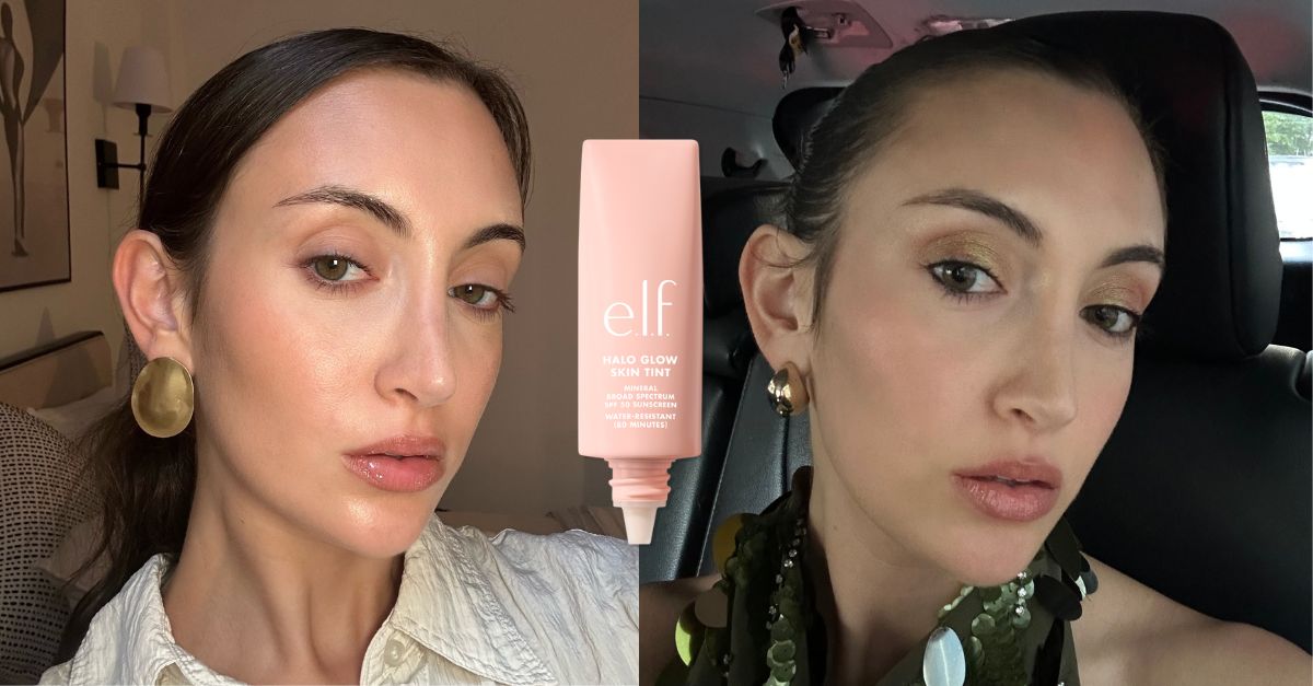 TLDR, This Drugstore Skin Tint Sweeps My High-End Foundations