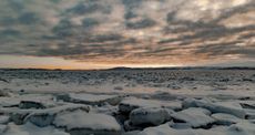 Arctic ice
