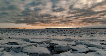 Arctic ice