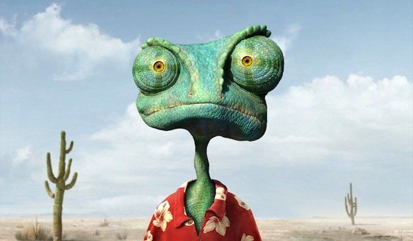 15. Rango. may be the most unusual. 