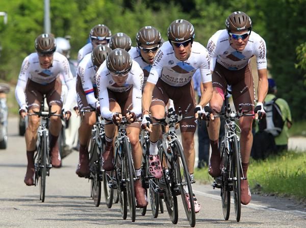 AG2R - La Mondiale time trials
