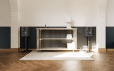 Monitor Audio Silver Series LE100 in a bright, neutrally decorated room