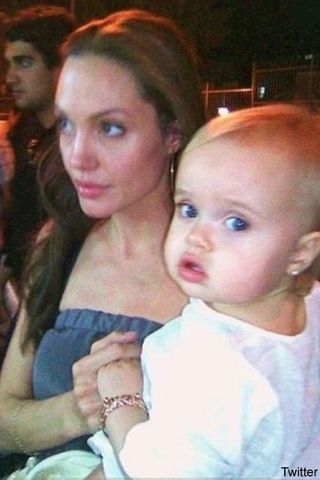 Angelina Jolie - Celebrity News - Marie Claire